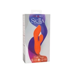 Stella Liquid Silicone Dua Teaser Orange, image 3
