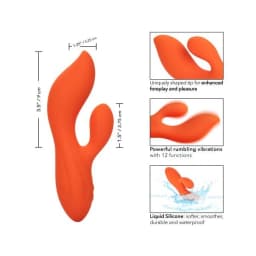 Stella Liquid Silicone Dua Teaser Orange, image 5