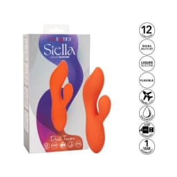 Stella Liquid Silicone Dua Teaser Orange, image 6