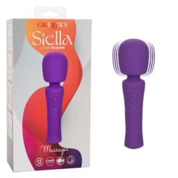 Stella Liquid Silicone Massager Purple, image 2