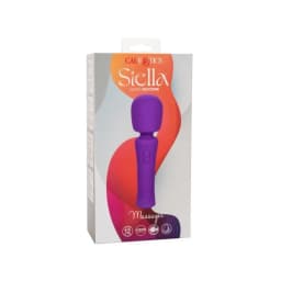Stella Liquid Silicone Massager Purple, image 3