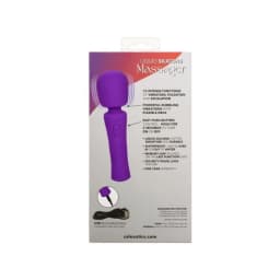 Stella Liquid Silicone Massager Purple, image 4