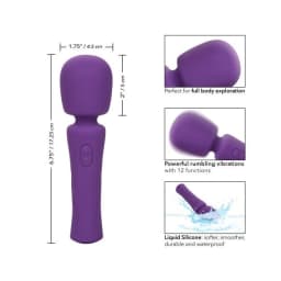 Stella Liquid Silicone Massager Purple, image 5