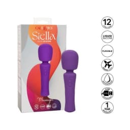 Stella Liquid Silicone Massager Purple, image 6