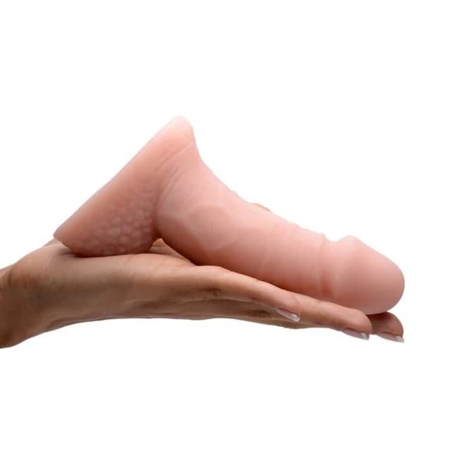 (WD)STRAP U BULGE SOFT PACKER DILDO LIGHT  - Image 1