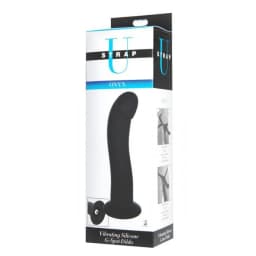 Strap U Onyx Vibrating G S Dildo, image 1