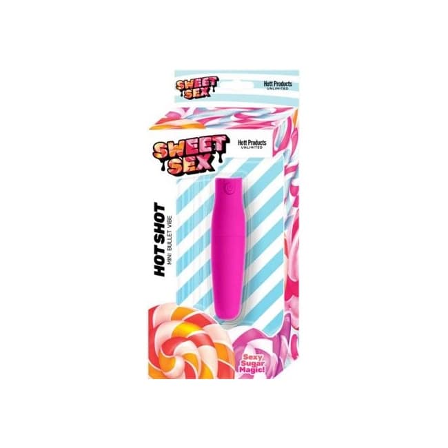 (wd)sweet Sex Hot Shot Power Bullet Magenta - Image 1