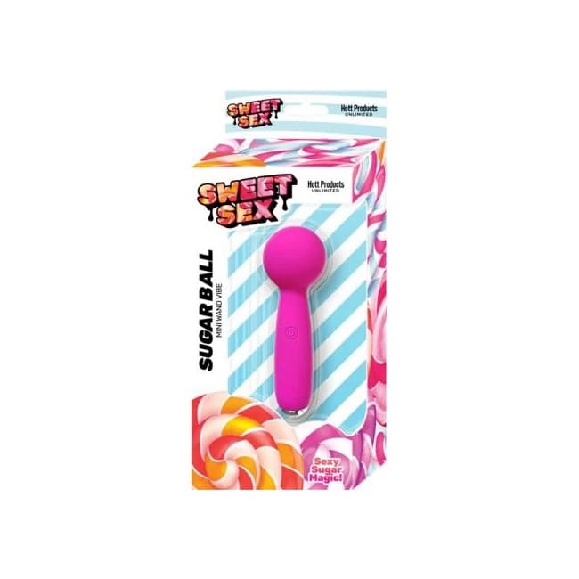 (wd)sweet Sex Sugar Ball Mini Magenta - Image 1