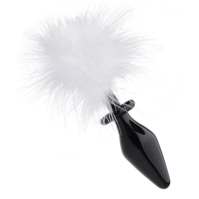 (wd)tailz Fluffer Bunny Tail G Anal Plug - Image 1