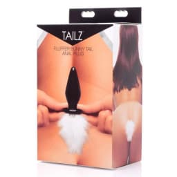 Tailz Fluffer Bunny Tail G Anal Plug, image 3