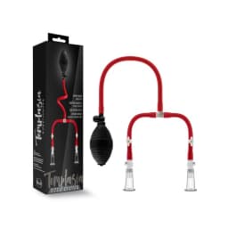 Temptasia Nipple Squeeze P System Black, image 1