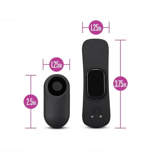 (wd)temptasia Remote Panty Vib Black - Image 5