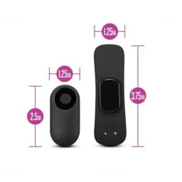 Temptasia Remote Panty Vib Black, image 5