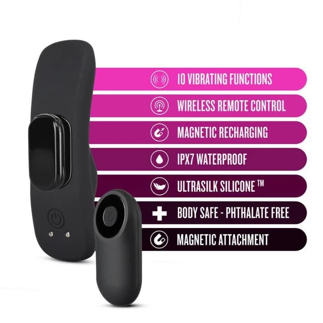 (wd)temptasia Remote Panty Vib Black - Image 6