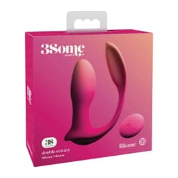 Threesome Double Ecstasy, image 1