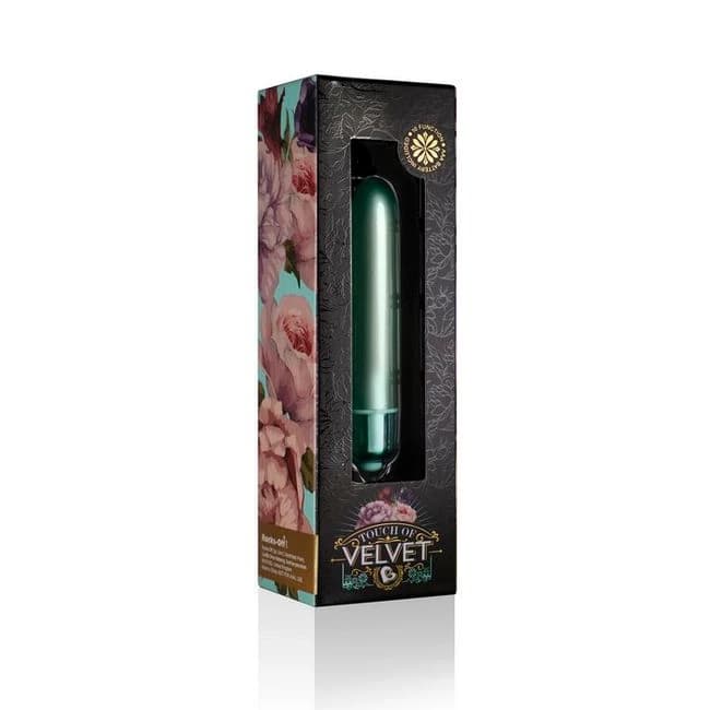 (wd)touch of Velvet Aqua Lily 90mm Bullet - Image 1