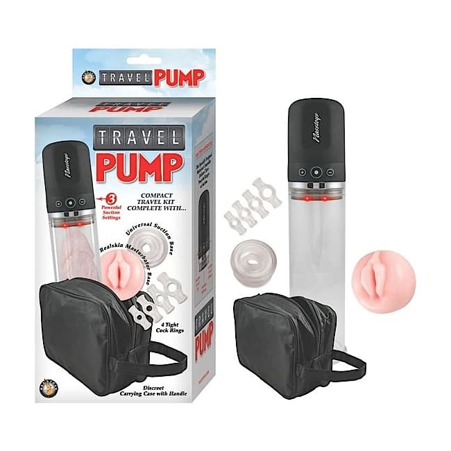 (WD)TRAVEL PUMP CLEAR  - Image 1