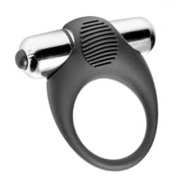 Trinity Vibes Stretchy Vibrating Cock Ring, image 2