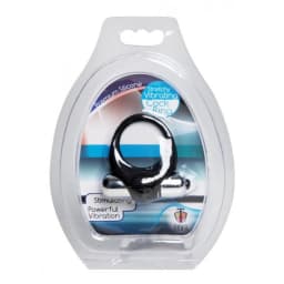Trinity Vibes Stretchy Vibrating Cock Ring, image 3