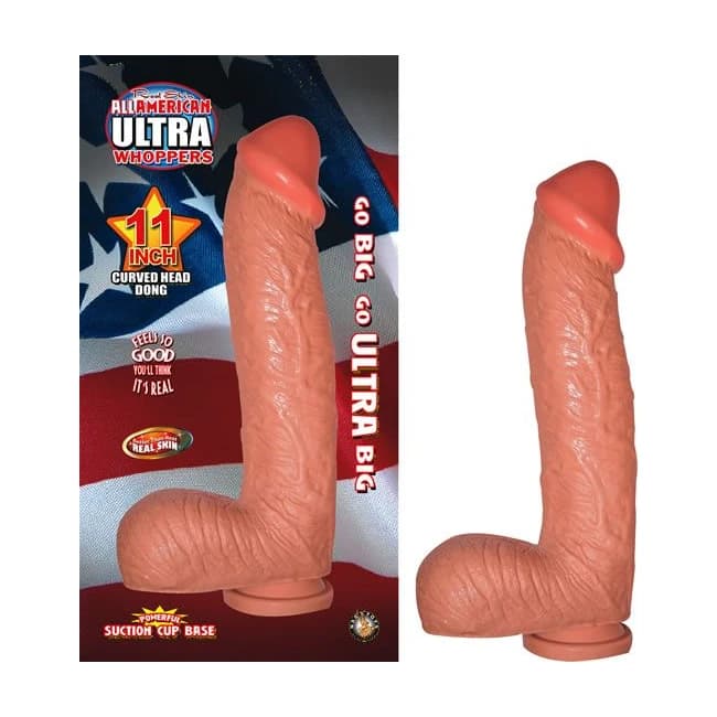 (wd)ultra Whopper 11 Curved Flesh " - Image 1