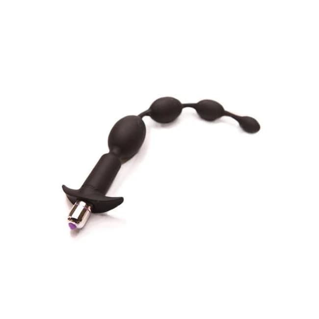 (wd)vibrating Progressive Bead Black - Image 1