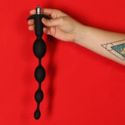 (wd)vibrating Progressive Bead Black - Image 2