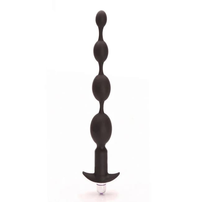 (wd)vibrating Progressive Bead Black - Image 3