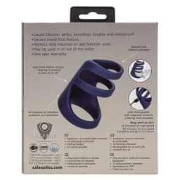Viceroy Rechargeable Tripl Cock Cage, image 4