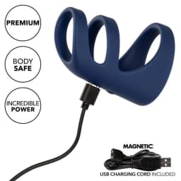Viceroy Rechargeable Tripl Cock Cage, image 7