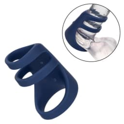 Viceroy Rechargeable Tripl Cock Cage, image 8