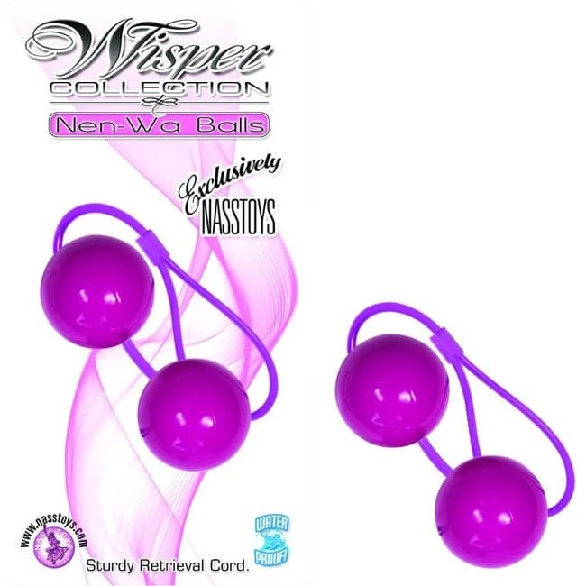 (wd)wisper Collection Nen Wa B Purple - Image 1