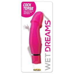 Wet Dreams Cock Tease Play Vibe Magenta, image 2