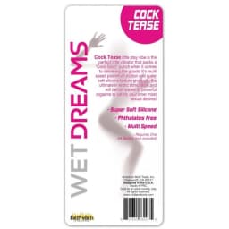 Wet Dreams Cock Tease Play Vibe Magenta, image 3