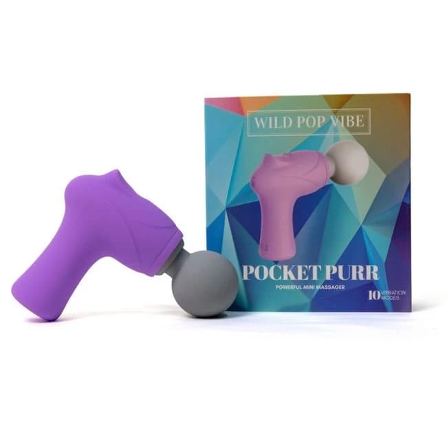 Wild Pop Pocket Purr Lavender - Image 1