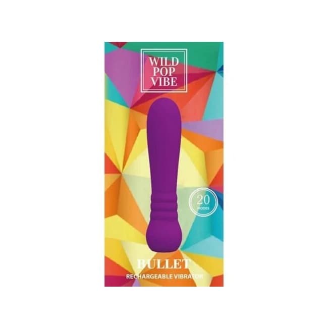 Wild Pop Vibe Bullet Purple - Image 1