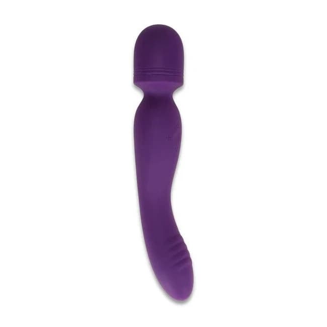 Wild Pop Vibe Dual Wand Purple - Image 3