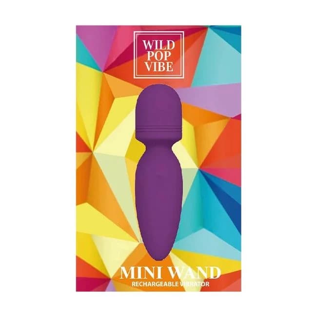 Wild Pop Vibe Mini Wand Purple - Image 3
