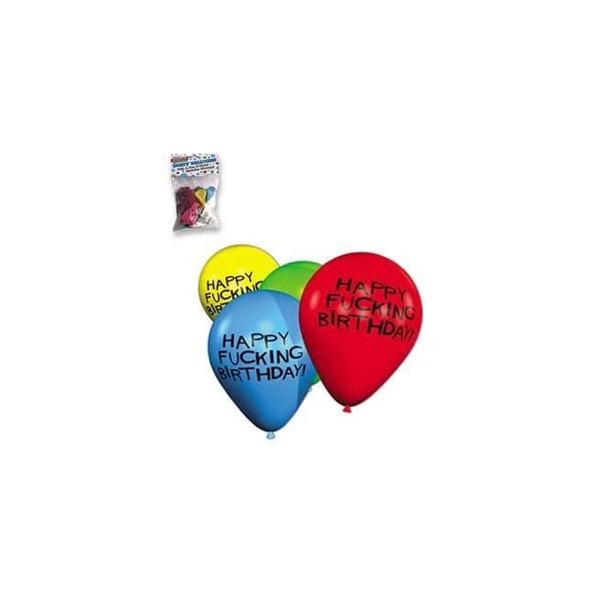X-rated Birthday Balloons - Image 1