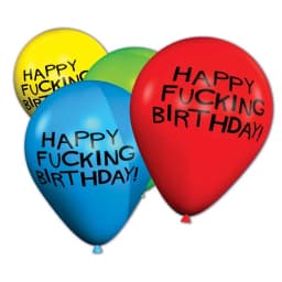 X-rated Birthday Balloons - Image 2