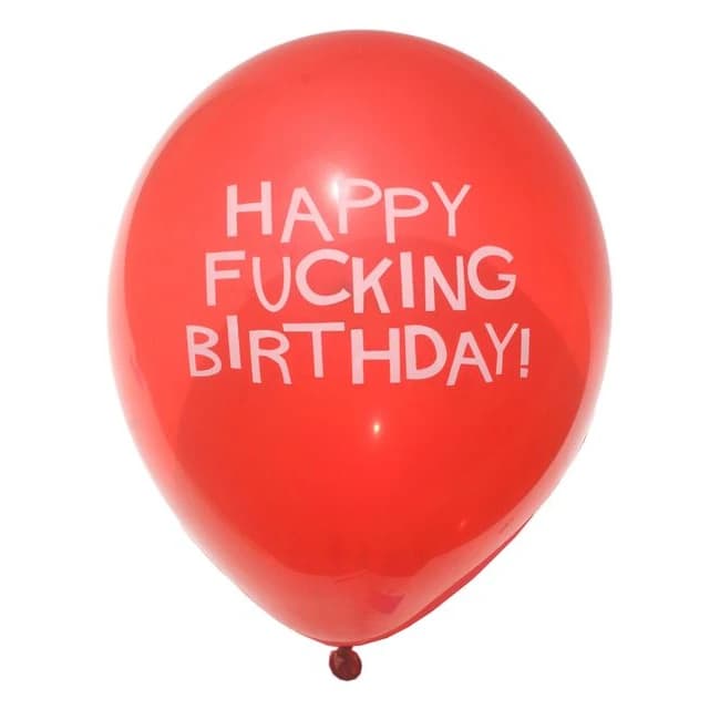 X-rated Birthday Balloons - Image 3