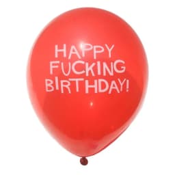 X-rated Birthday Balloons - Image 3