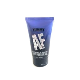 Yummy Af Oral Pleasure Gel Blueberry 2.2oz, image 1