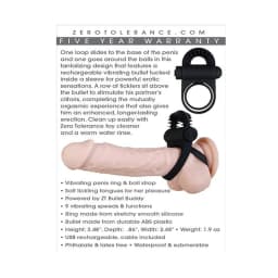 Zero Tolerance Bell Ringer, image 4