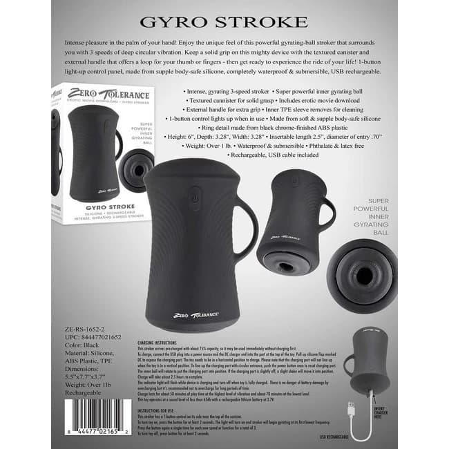 Zero Tolerance Gyro Stroke - Image 5