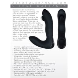 Zero Tolerance Tap It Vibe, image 3