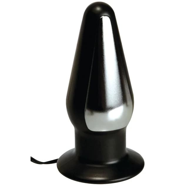 Zeus Electrosex Anal Plug 5in - Image 1