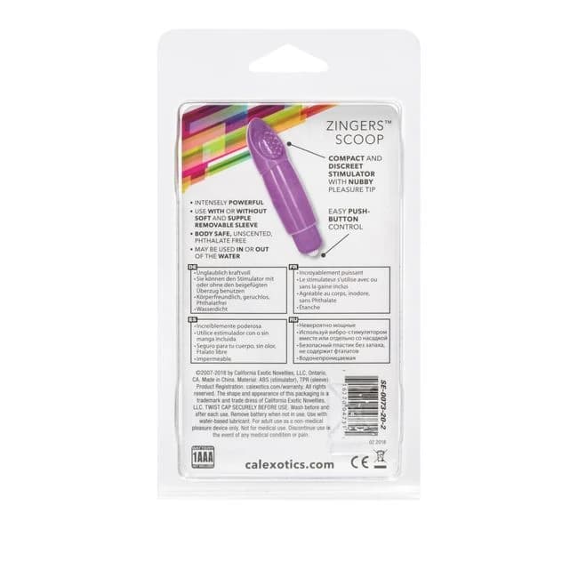 Zingers Purple - Image 4