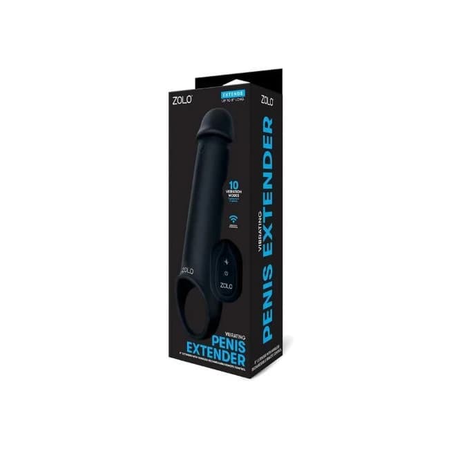 Zolo Vibrating Penis Extender - Image 1