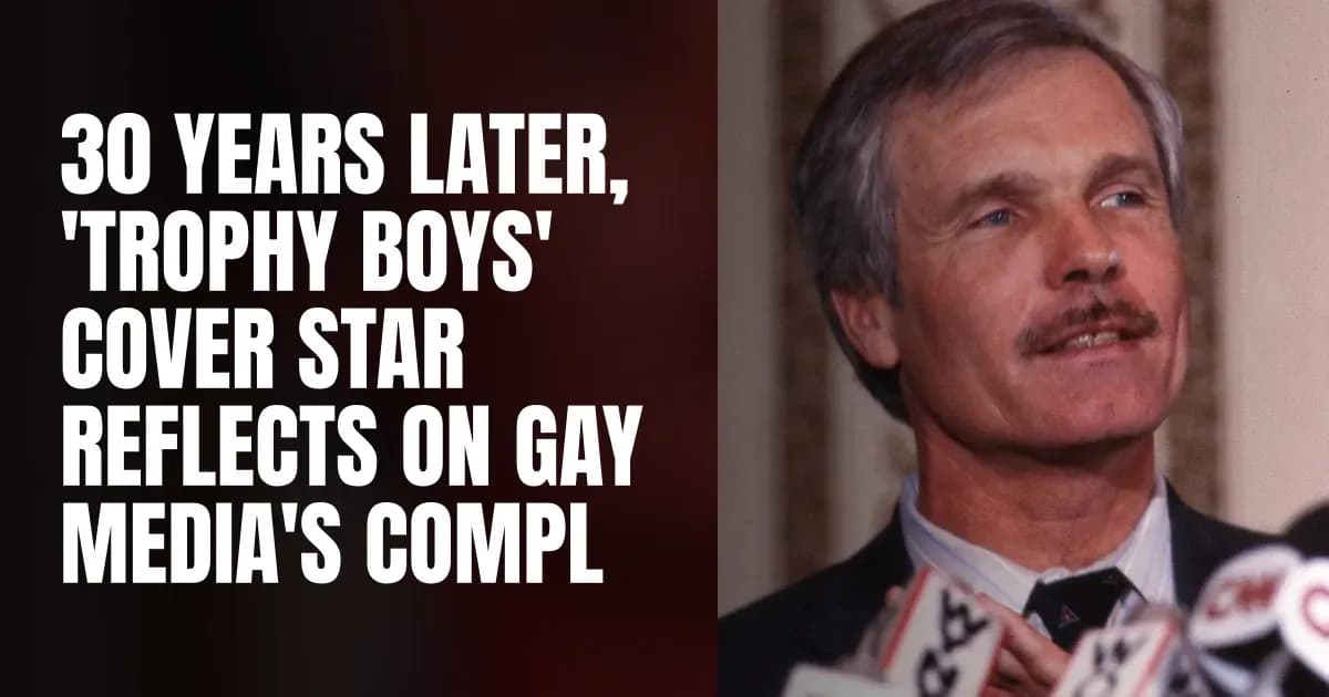 30 Years Later, 'Trophy Boys' Cover Star Reflects on Gay Media's Complicated History