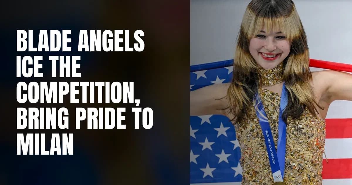 Blade Angels Ice the Competition, Bring Pride to Milan
